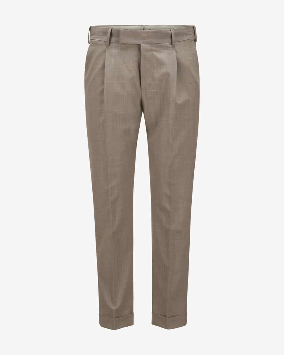 Image 1 for Rebel Fit trousers in virgin wool blend 54