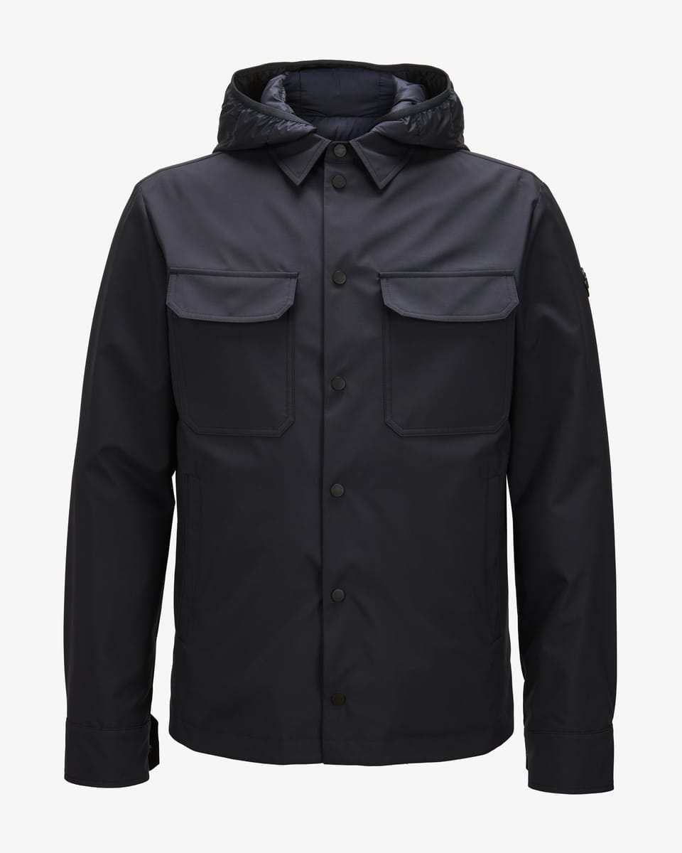 Image 1 for Charve 2-in-1 down shirt jacket  56