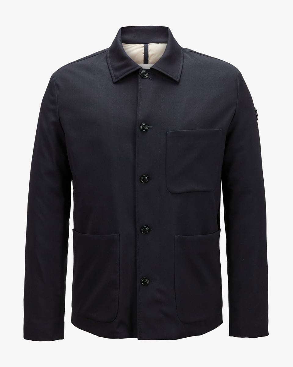 Bild 1 für Daunen-Shirtjacket  52