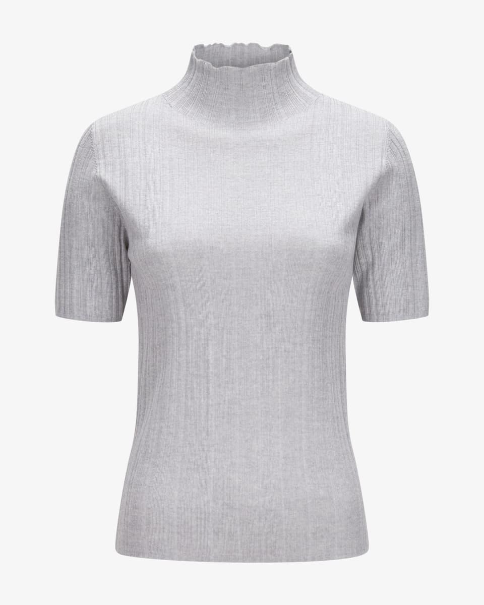 Bild 1 für Strickshirt aus Schurwolle 