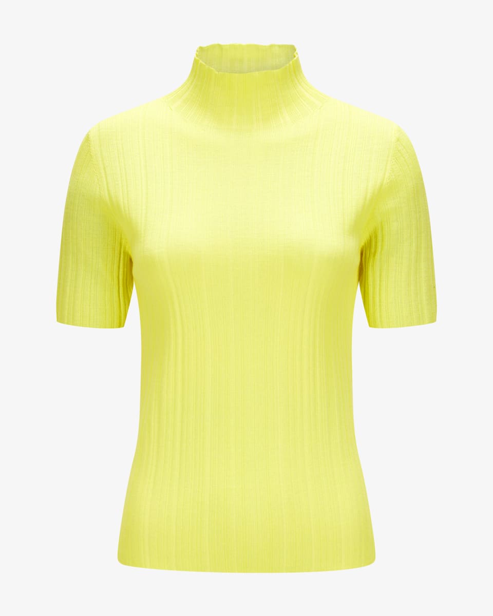 Image 1 for Knitted shirt made from virgin wool M