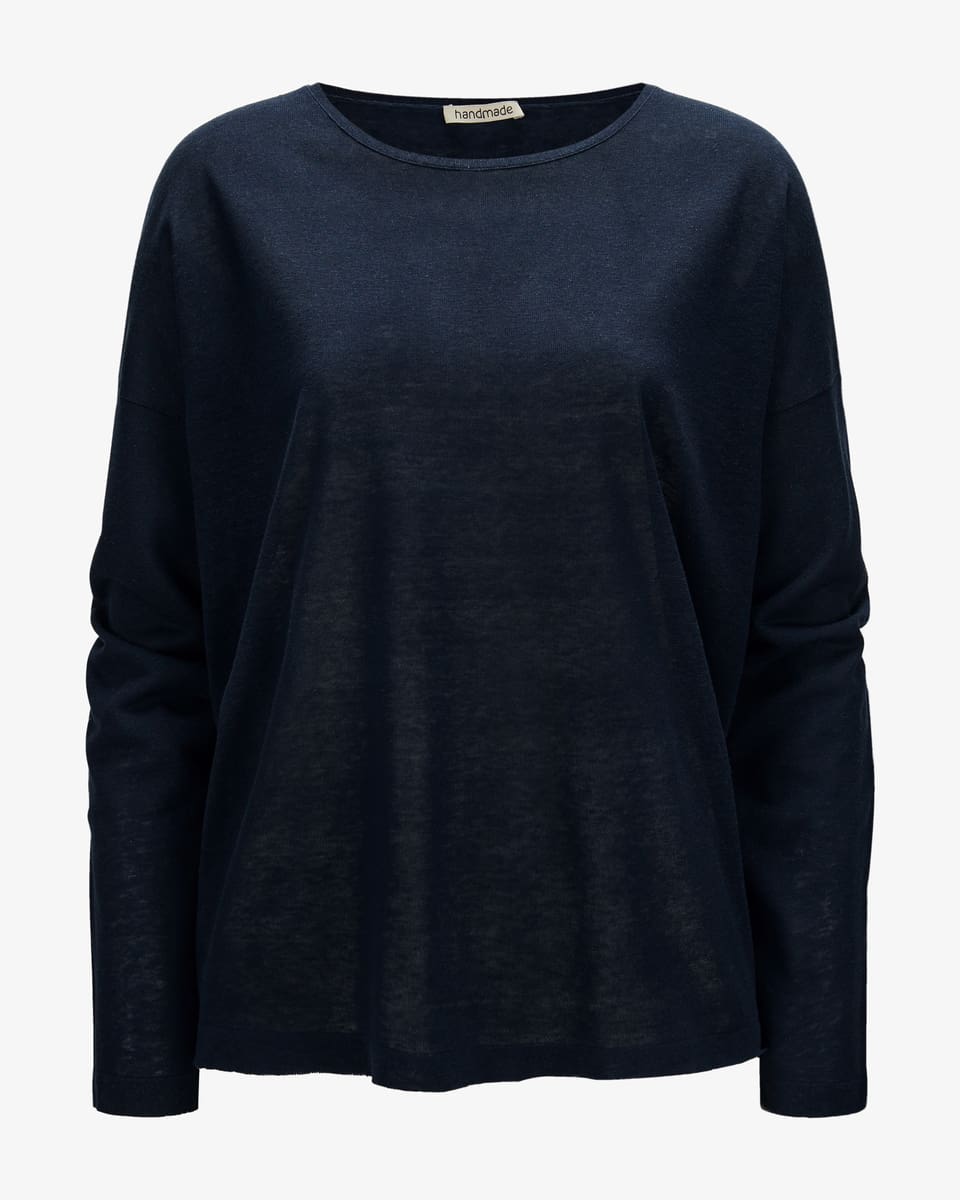 Bild 1 für Seide-Leinen-Pullover S