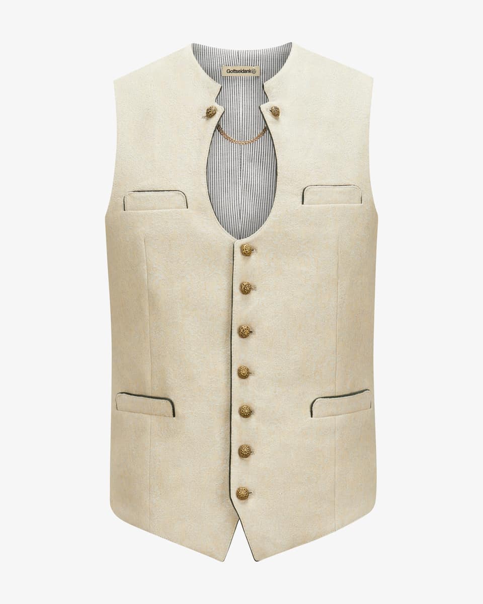 Image 1 for Ignaz traditional vest 54