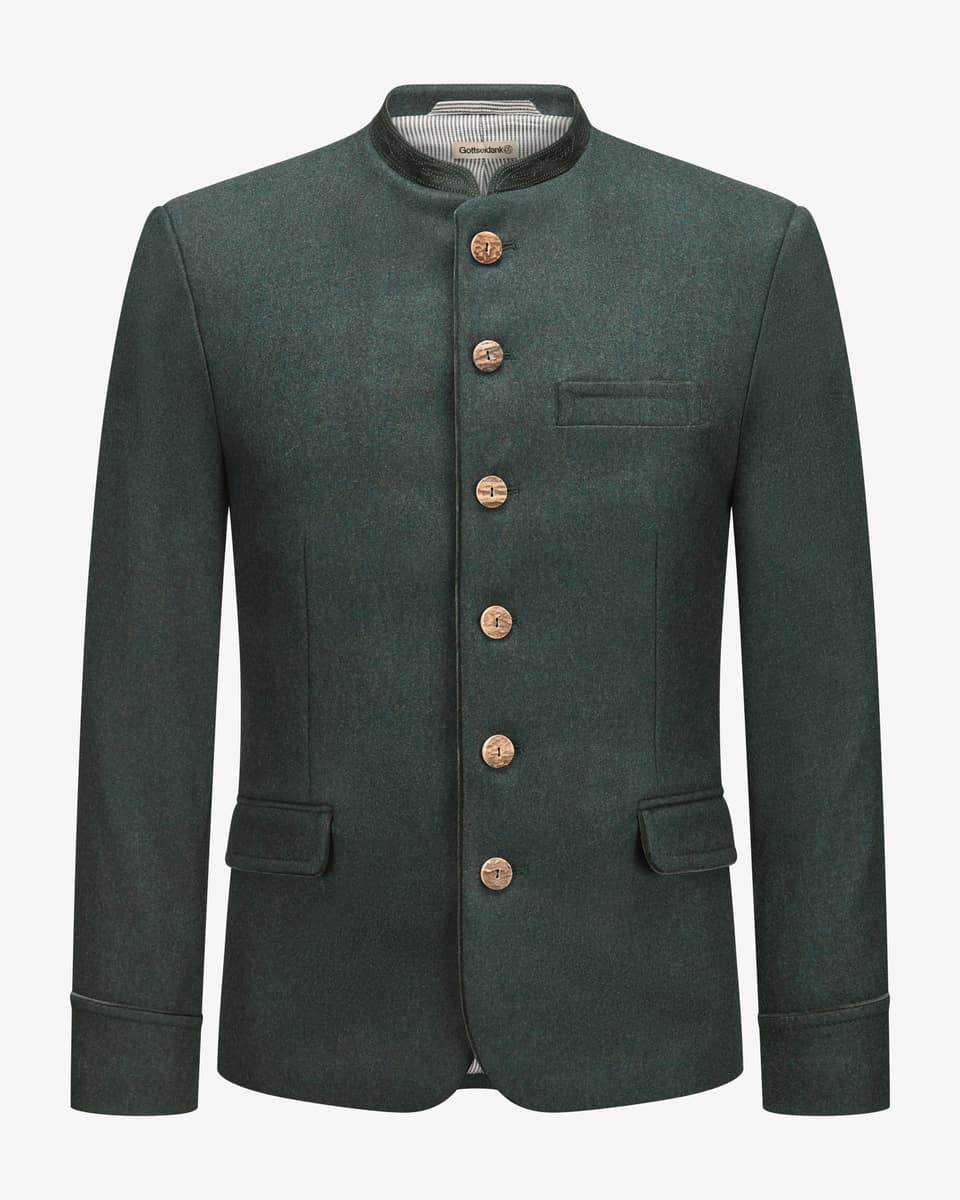 Bild 1 für Helmut Trachtenjanker aus Schurwoll-Cashmere-Mix 56