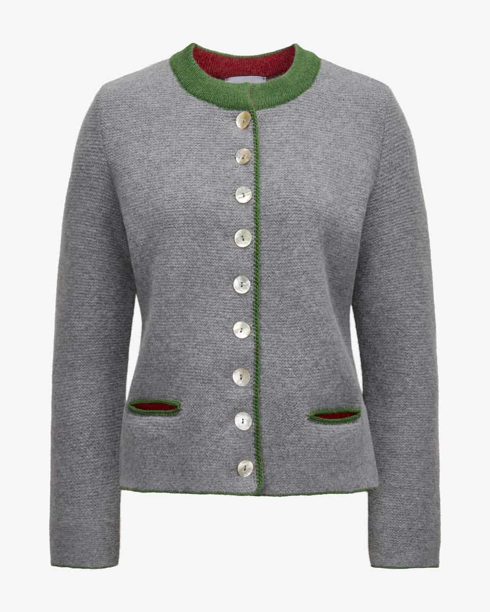 Bild 1 für Aschau Trachten-Strickjacke  32