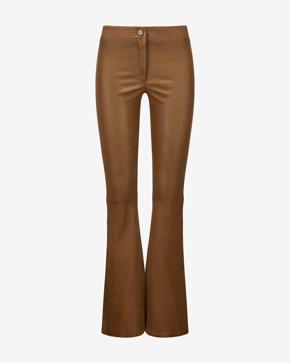 Image 1 for Izzy lambskin leather pants 