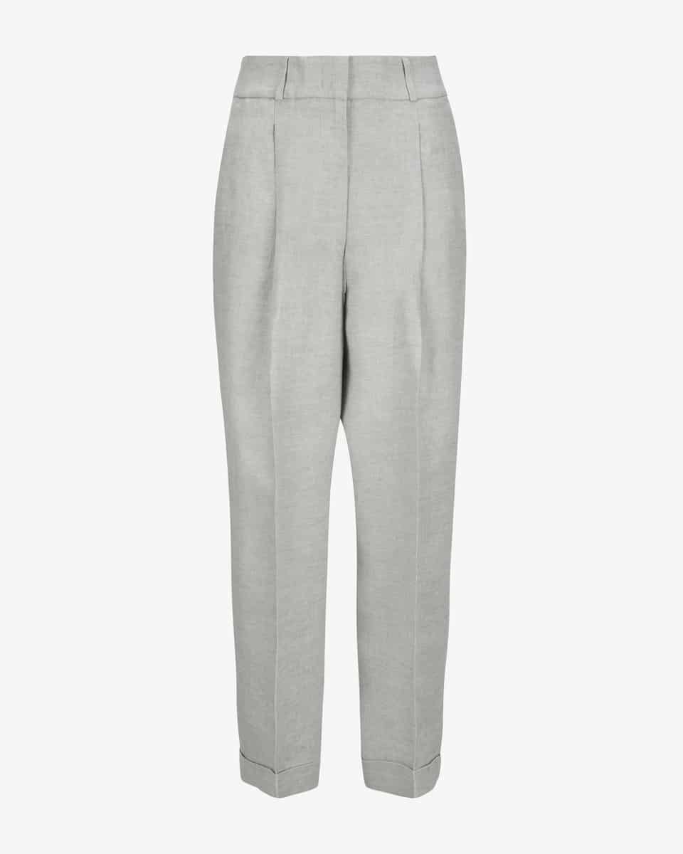 Bild 1 für 7/8-Hose aus Leinen 42