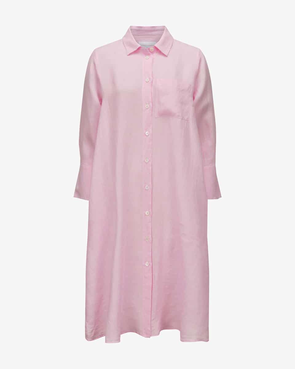 Bild 1 für Leinen-Hemdblusenkleid Lena XL