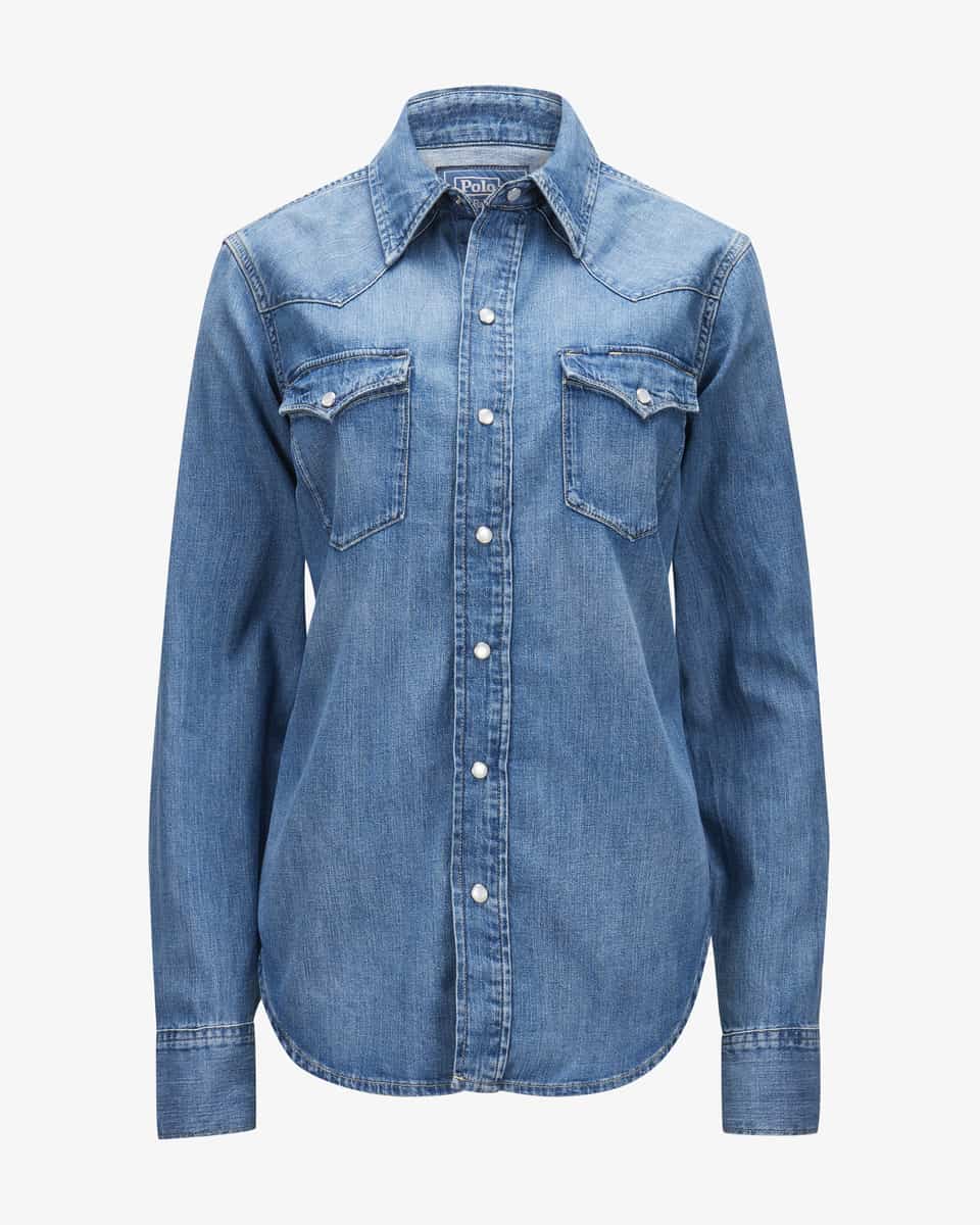 Bild 1 für Jeansbluse L