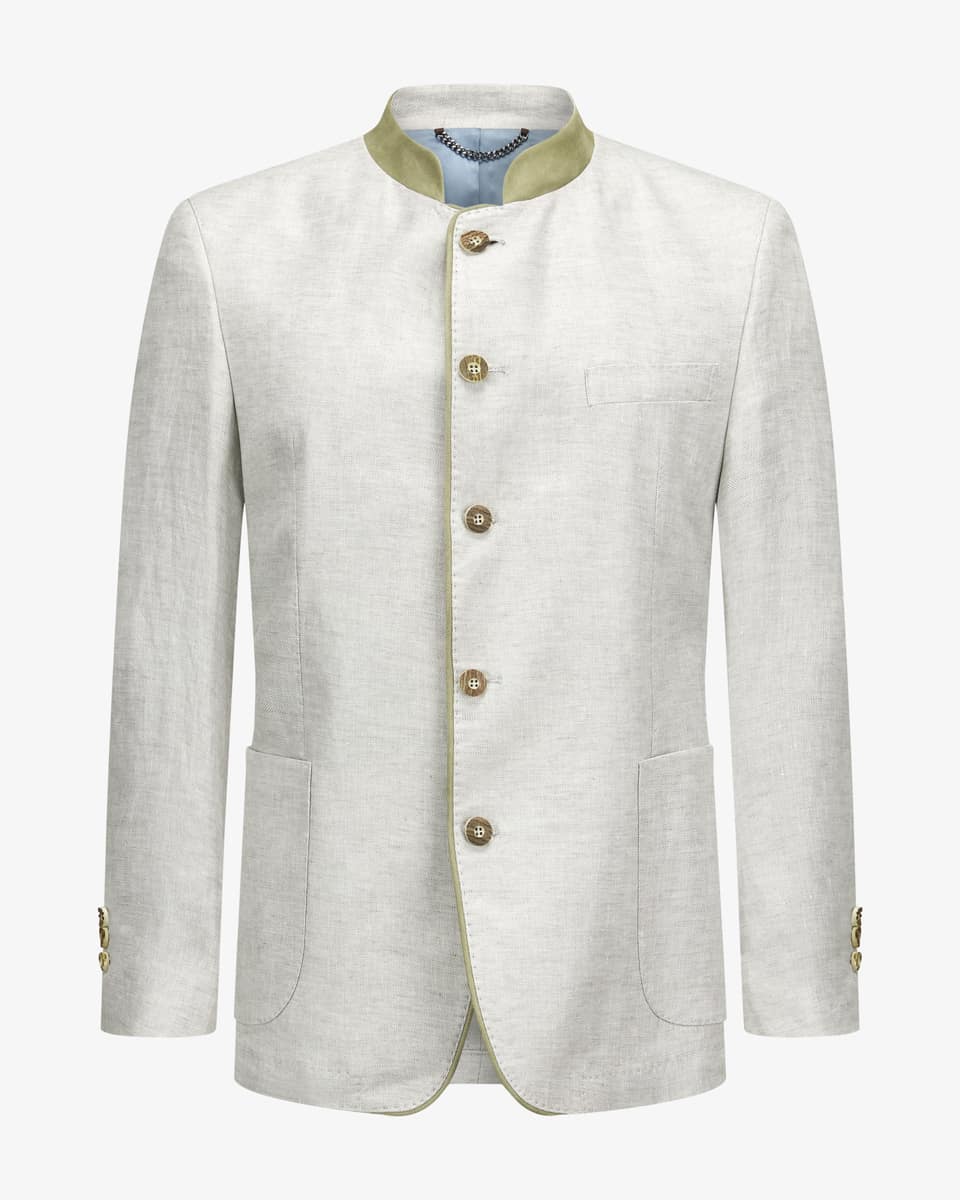 Image 1 for Giesing traditional linen jacket 50