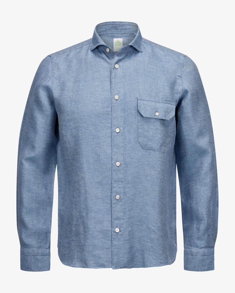 Image 1 for Salina Achille linen shirt  XL