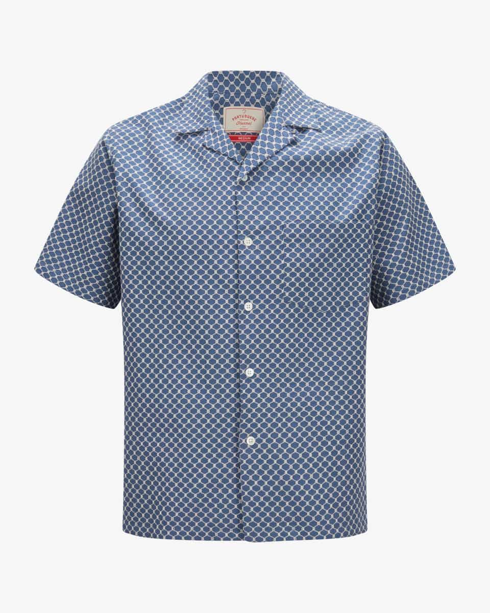 Bild 1 für Midnight Sky Bowlinghemd  L