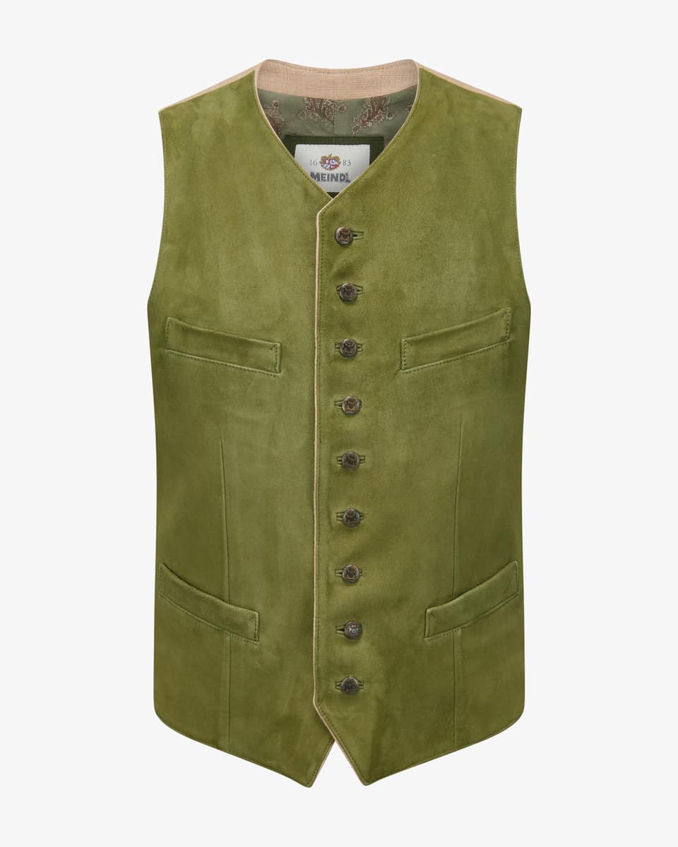 Bild 1 für Severin Trachten-Lederweste  50