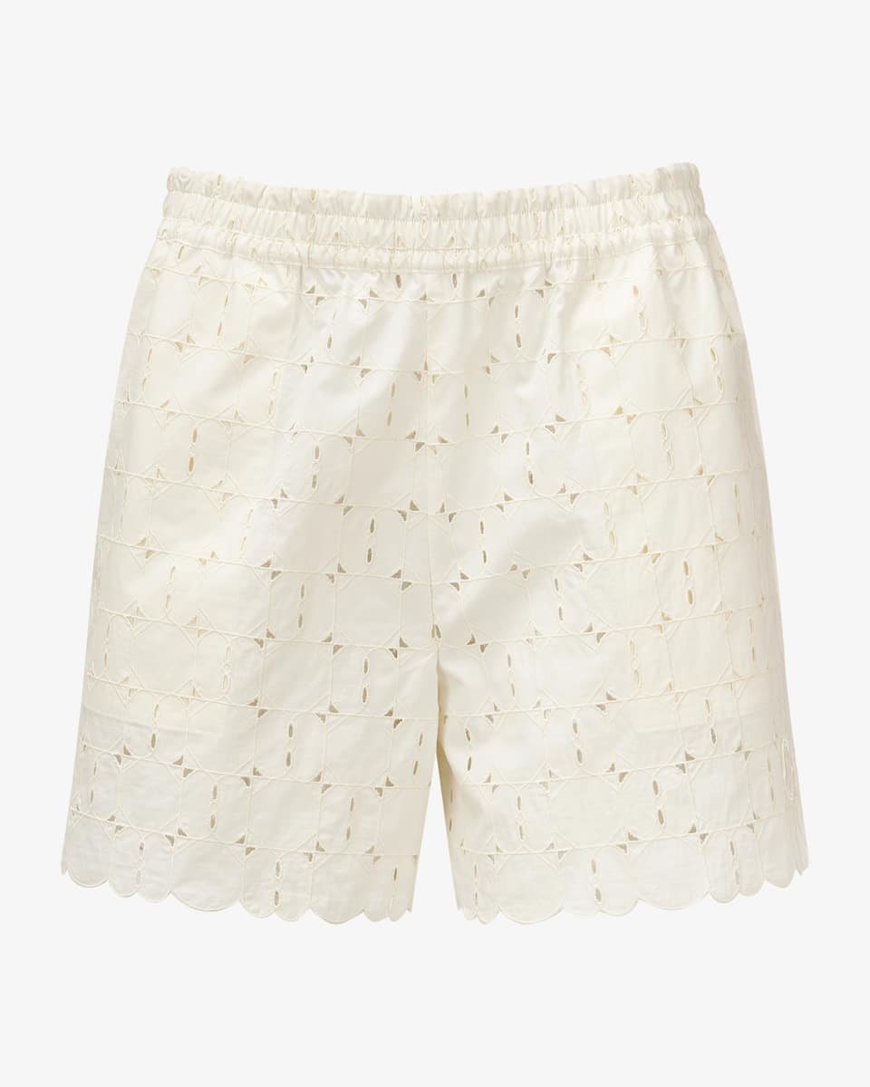 Image 1 for Shorts in cotton blend 36