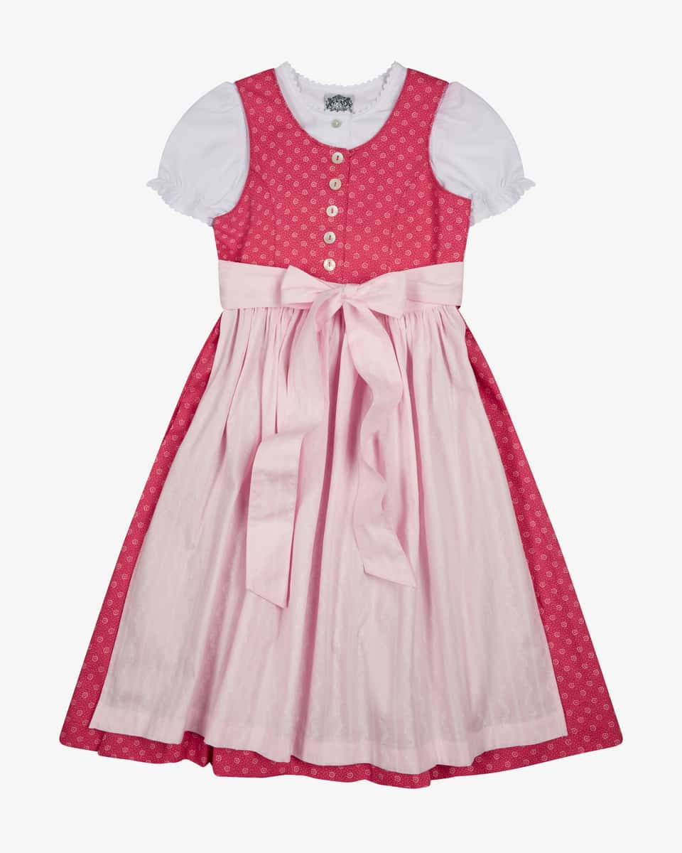 Bild 1 für Wallersee Dirndl mit Bluse und Schürze 152