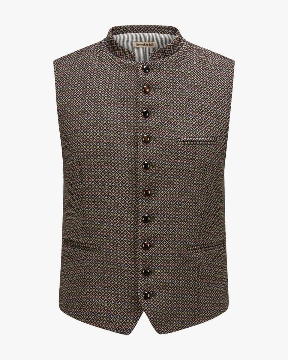 Bild 1 für x LODENFREY Konstantin Trachtenweste 52