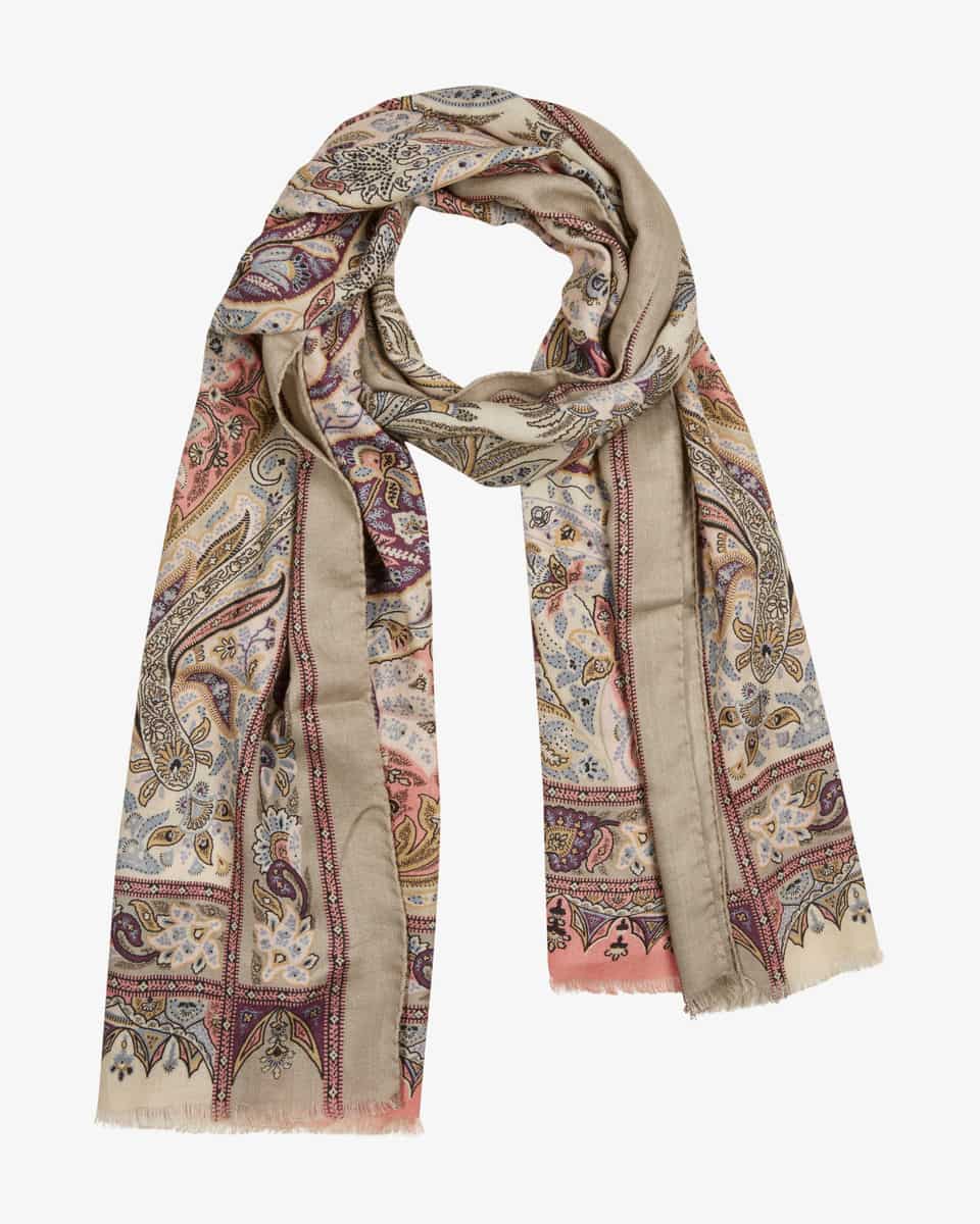 Image 1 for Cashmere silk scarf  Unisize