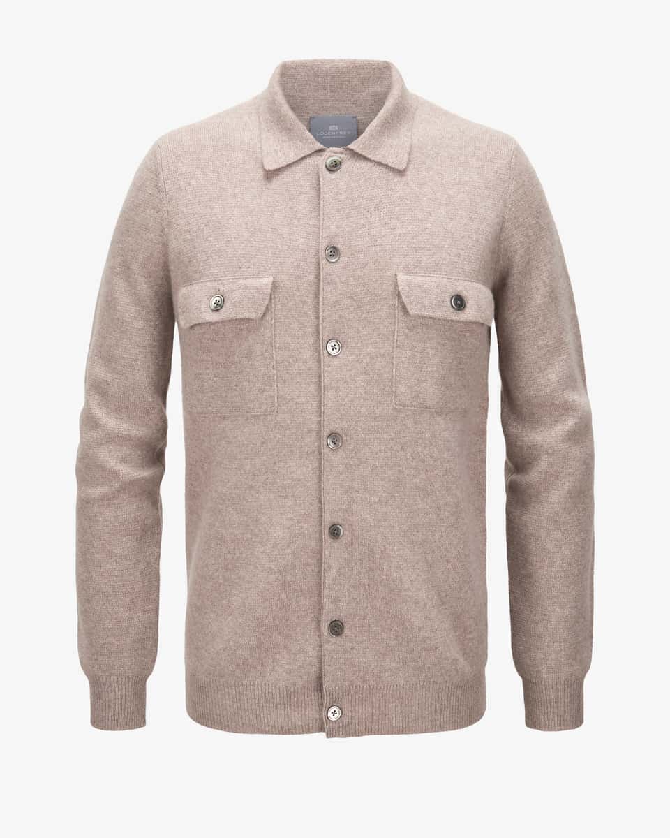 Bild 1 für Strick-Overshirt aus Cashmere XL