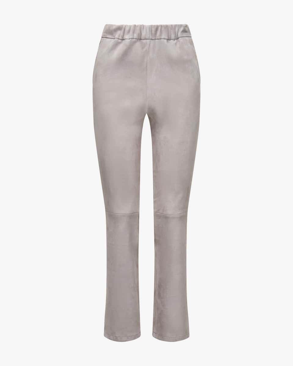 Image 1 for Kamilla stretch lambskin leather pants 40