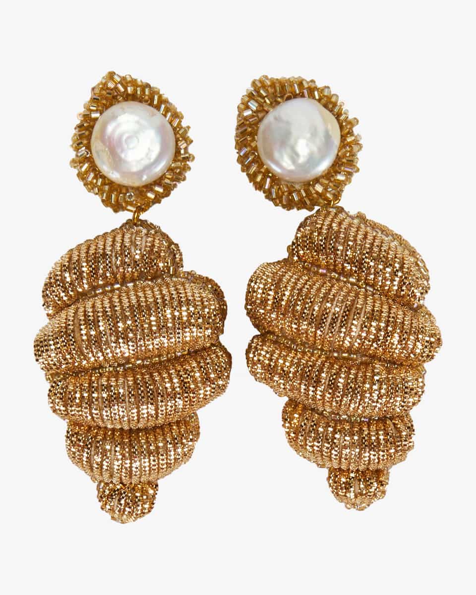 Bild 1 für Conch Clip-Ohrringe  Unisize