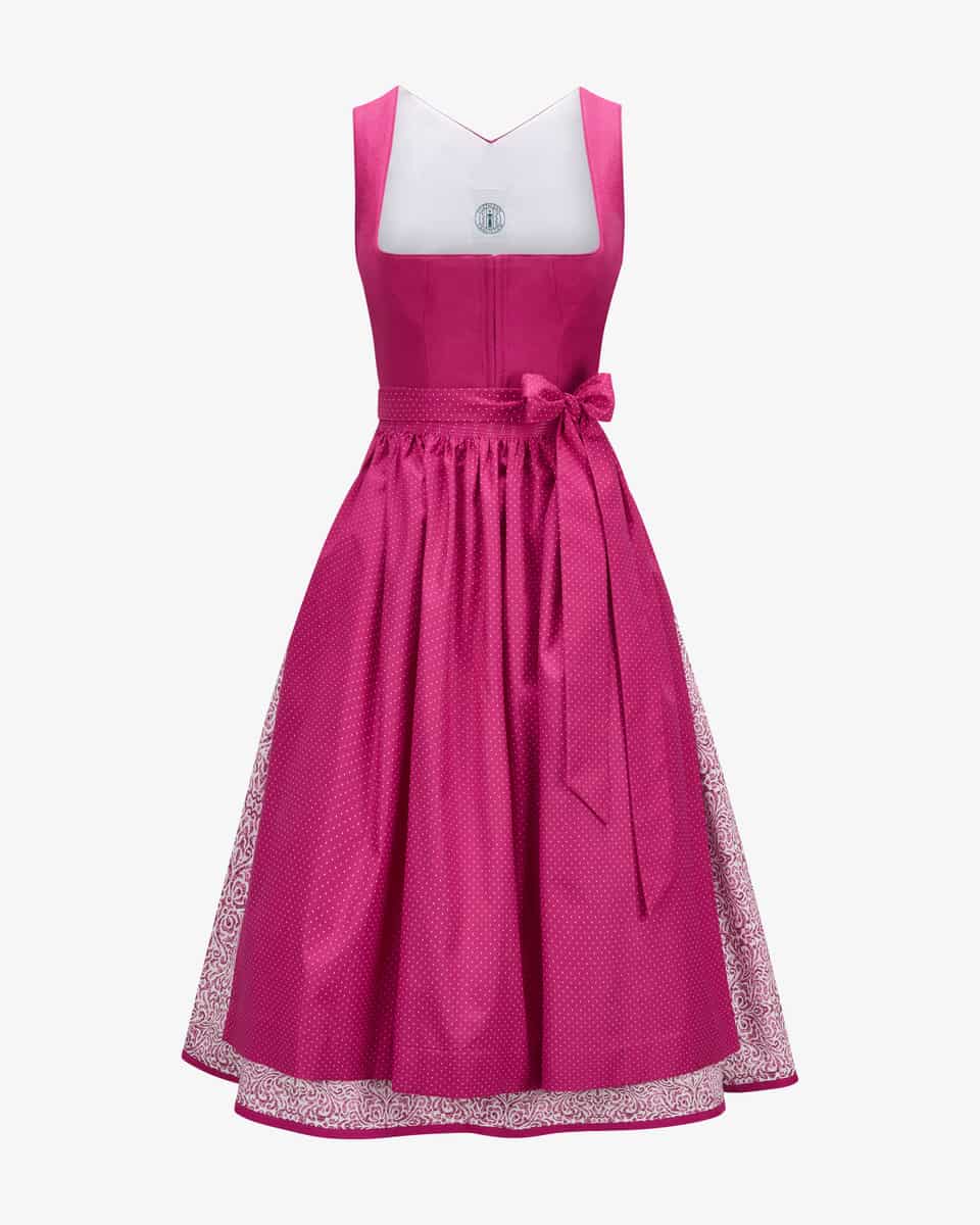 Image 1 for Bette midi dirndl with apron  42