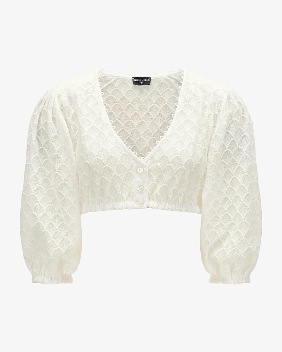 Bild 1 für Kaira Dirndlbluse Semi-Transparent  32