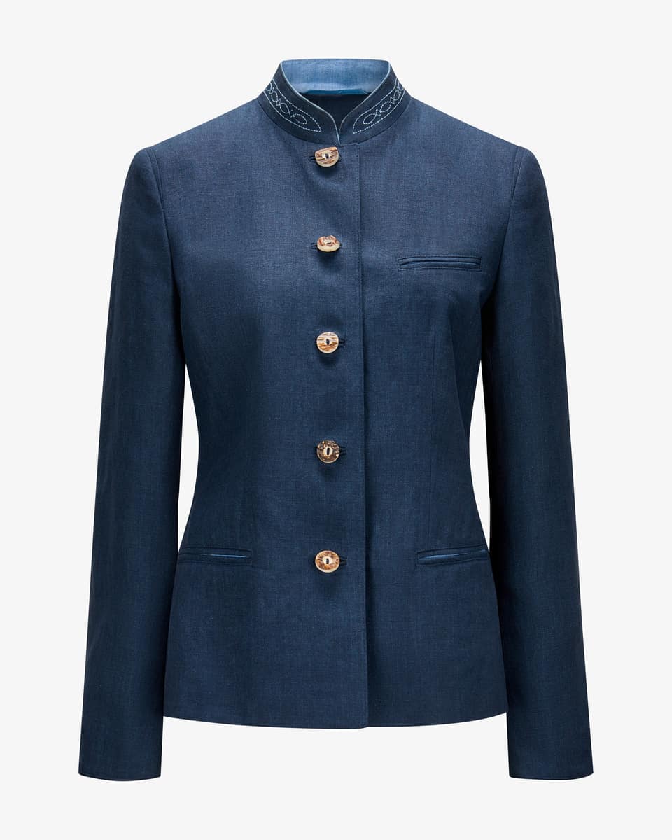 Bild 1 für Manchester Leinen-Trachtenblazer  34