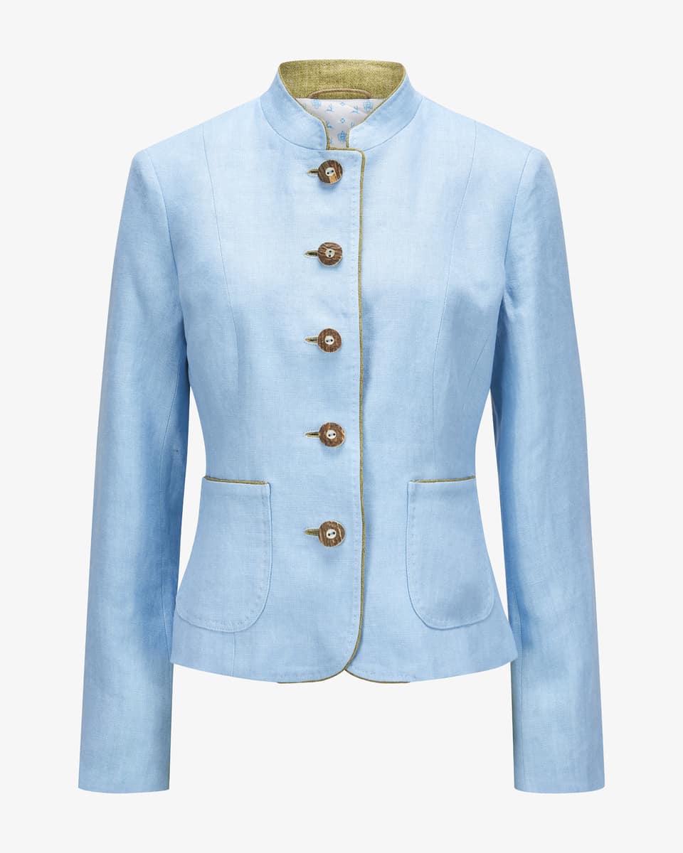 Image 1 for Lainberg linen traditional blazer  40