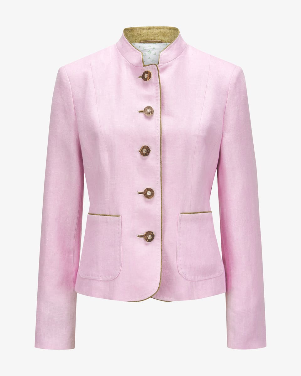 Bild 1 für Lainberg Leinen-Trachtenblazer  38