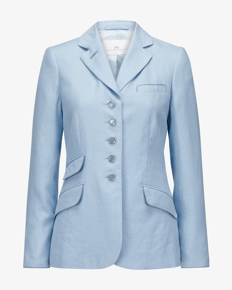 Bild 1 für St. Gallen Leinen-Trachtenblazer  34