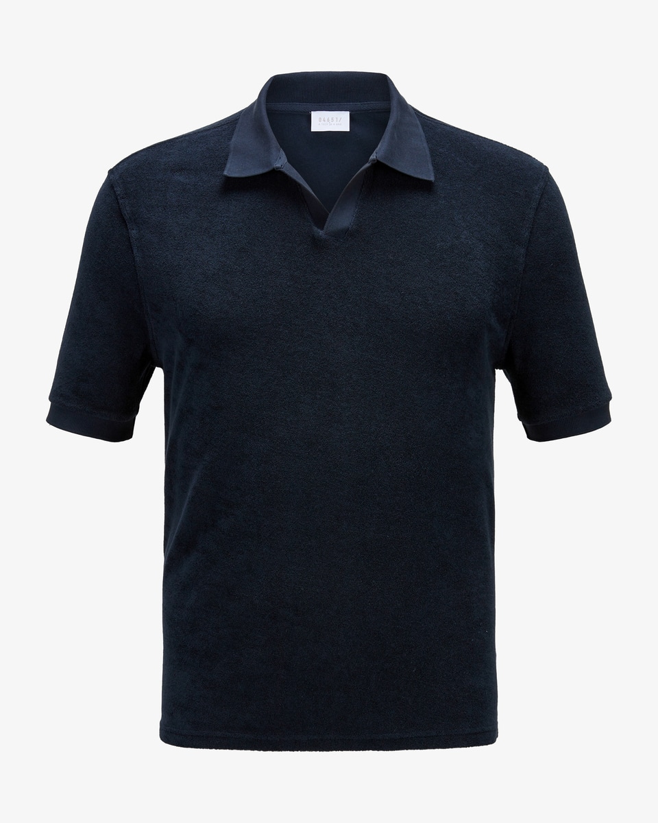 Image 1 for Terry Johnny terry cloth polo shirt  XXXL