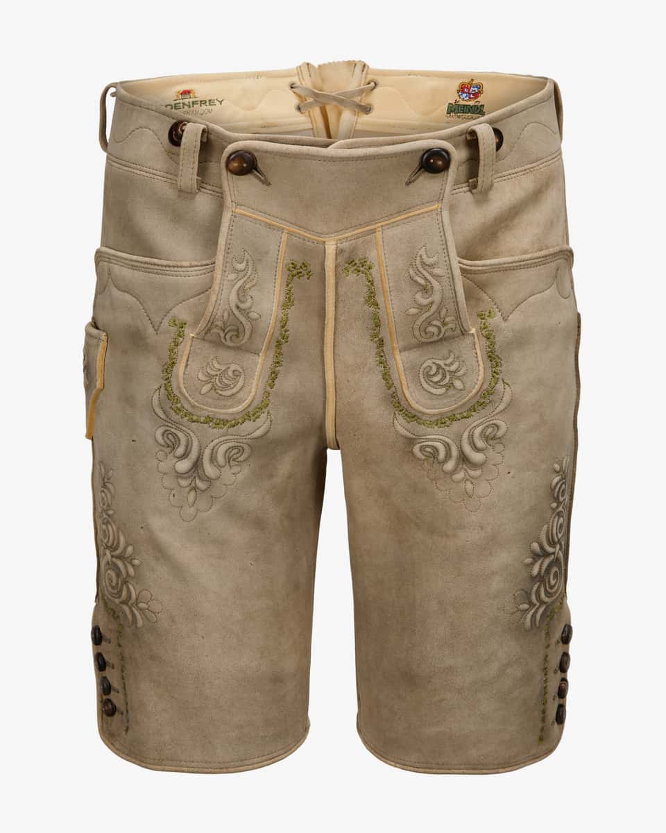 Bild 1 für Almkogel Lederhose aus Hirschleder 54