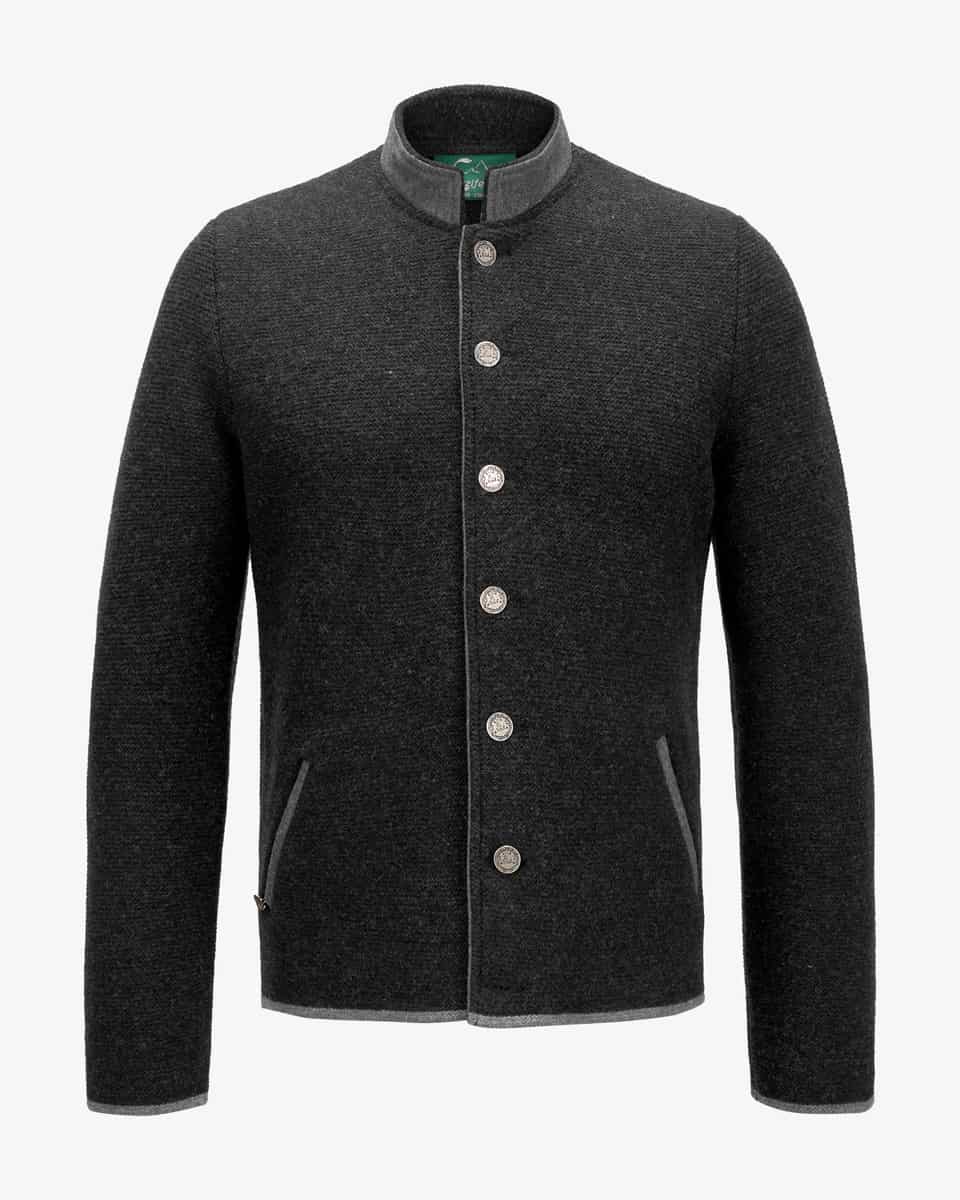 Bild 1 für Trachten-Strickjacke aus Merinowolle 54