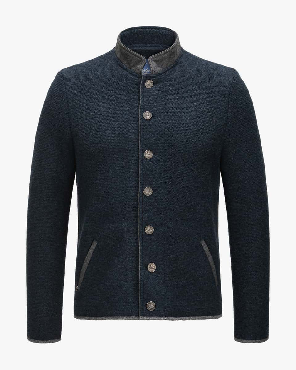 Bild 1 für Trachten-Strickjacke aus Merinowolle 56