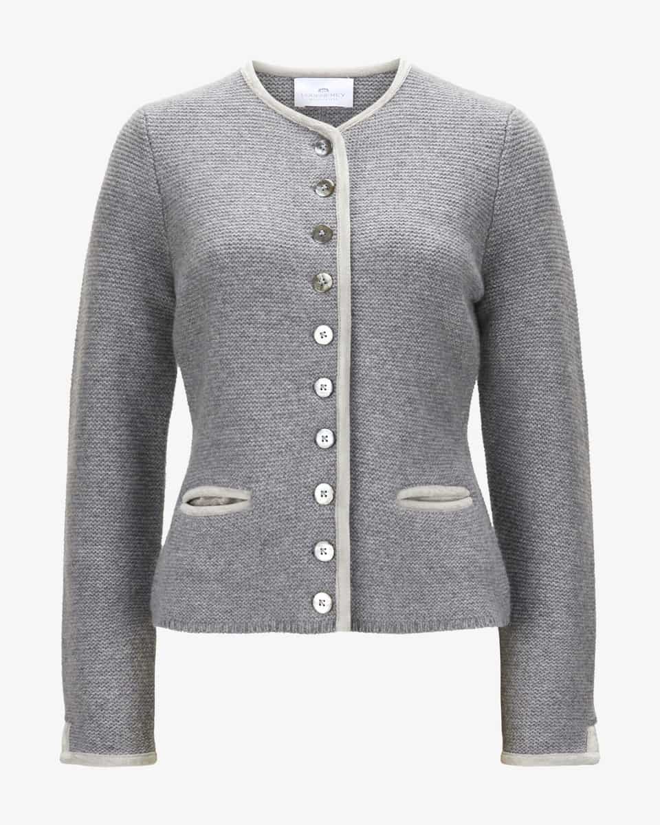 Bild 1 für Trachten-Cashmere-Strickjacke XS