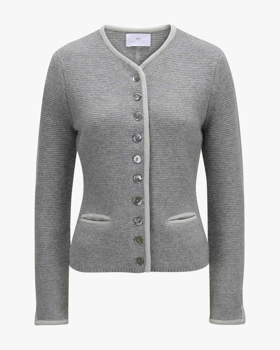 Bild 1 für Trachten-Cashmere-Strickjacke XL