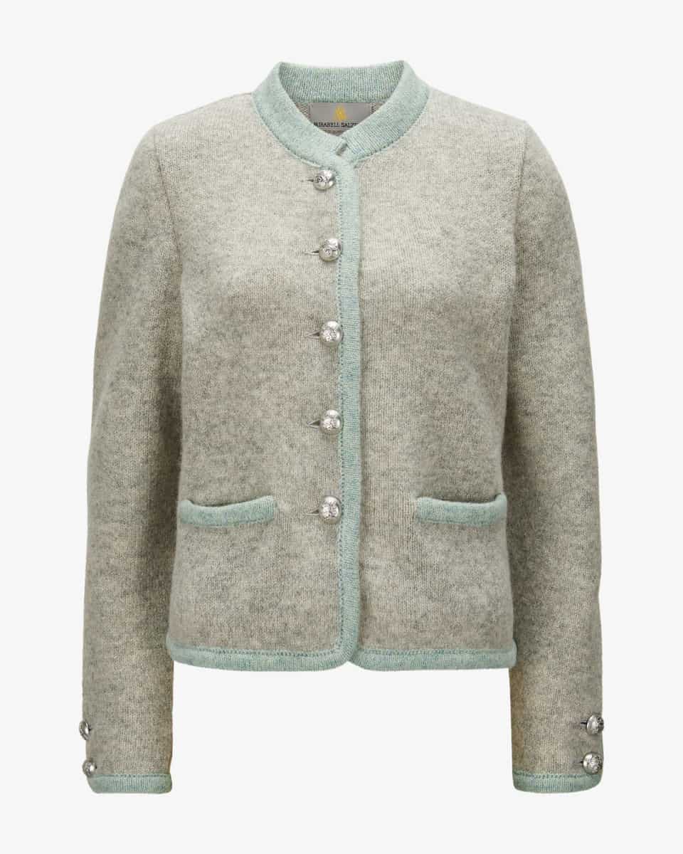 Image 1 for Traditional wool cardigan 40