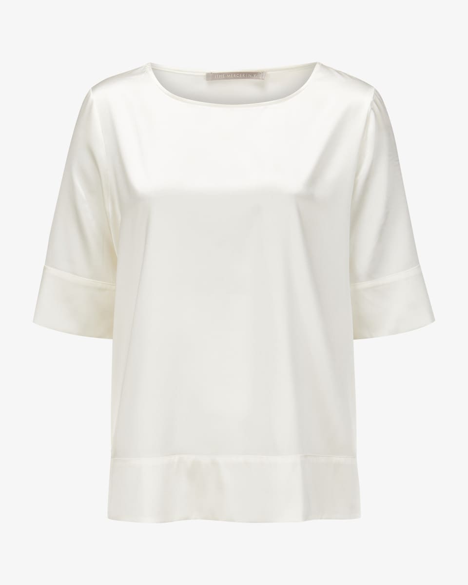 Image 1 for Silk blouse shirt 34