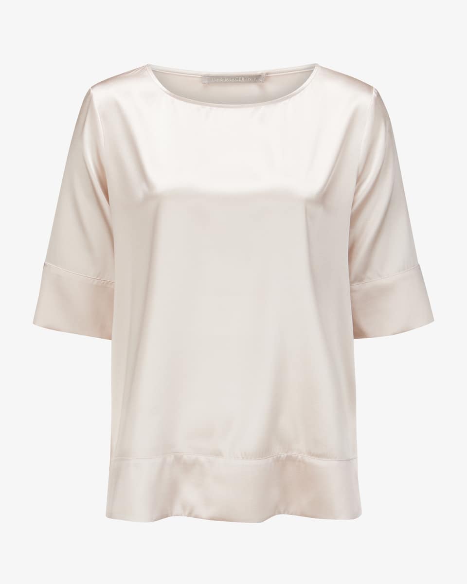 Image 1 for Silk blouse shirt 34