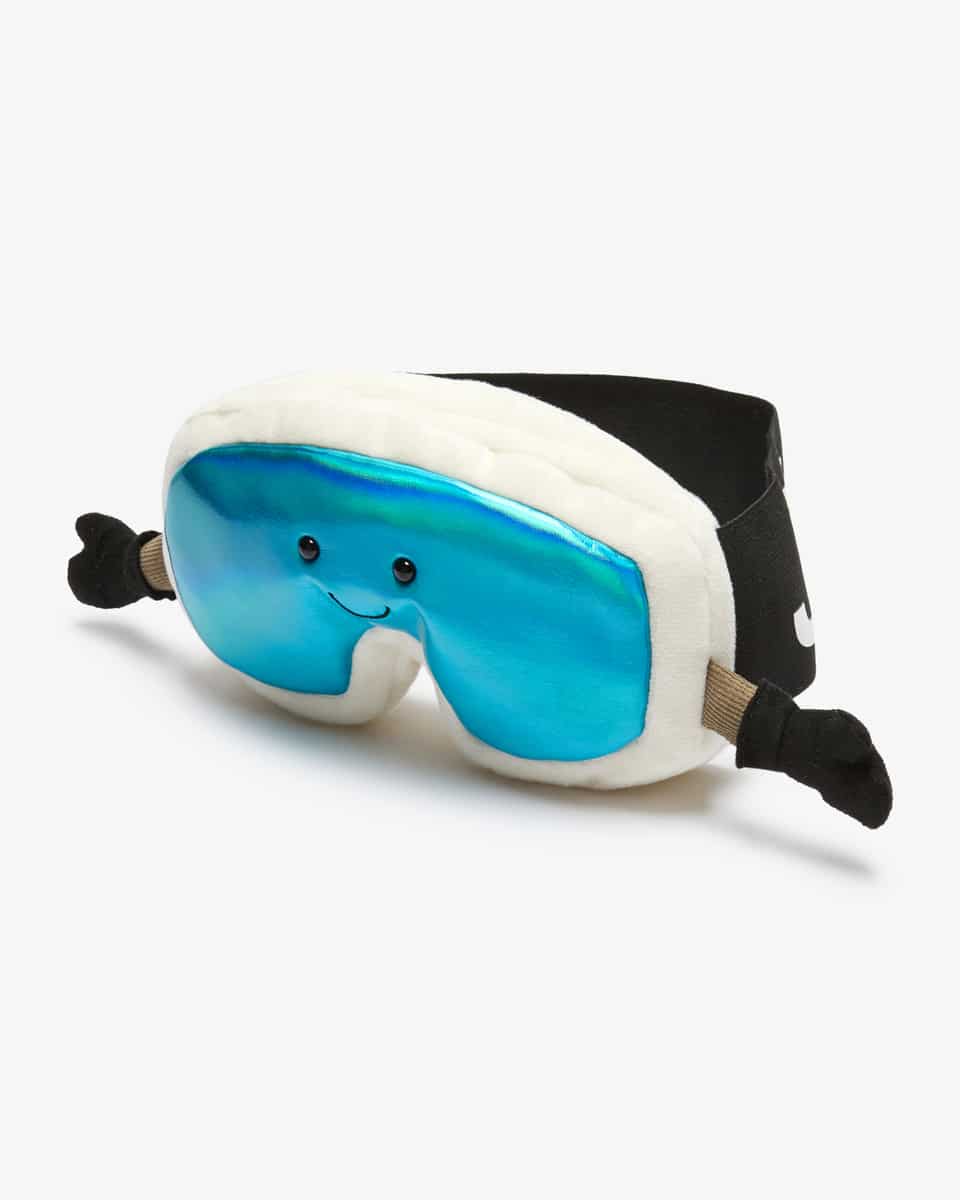 Bild 1 für Amuseables Sports Skibrille Plüschtier  Unisize