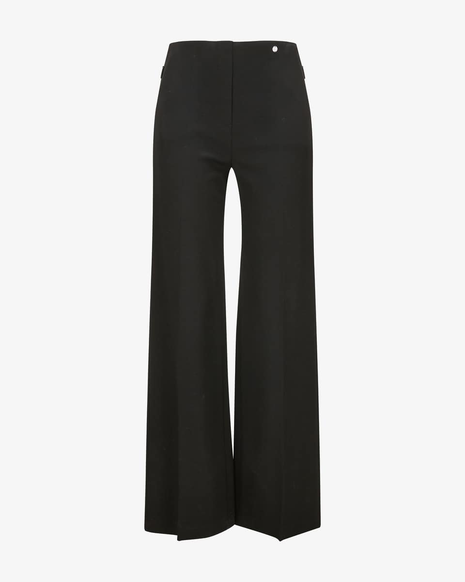 Image 1 for Winder jersey pants high waist wide fit  34