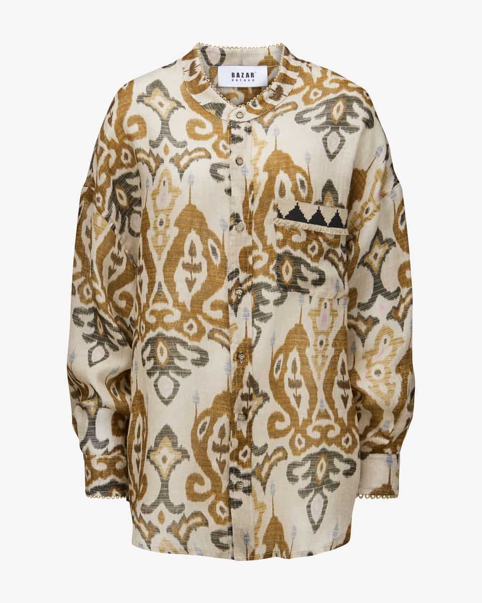 Image 1 for Oversize fit blouse 38