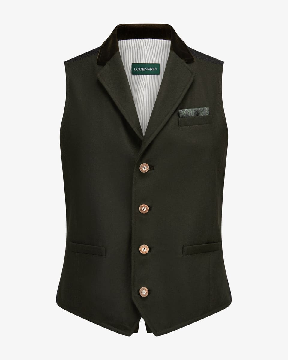 Bild 1 für Brückl Trachtenweste  46