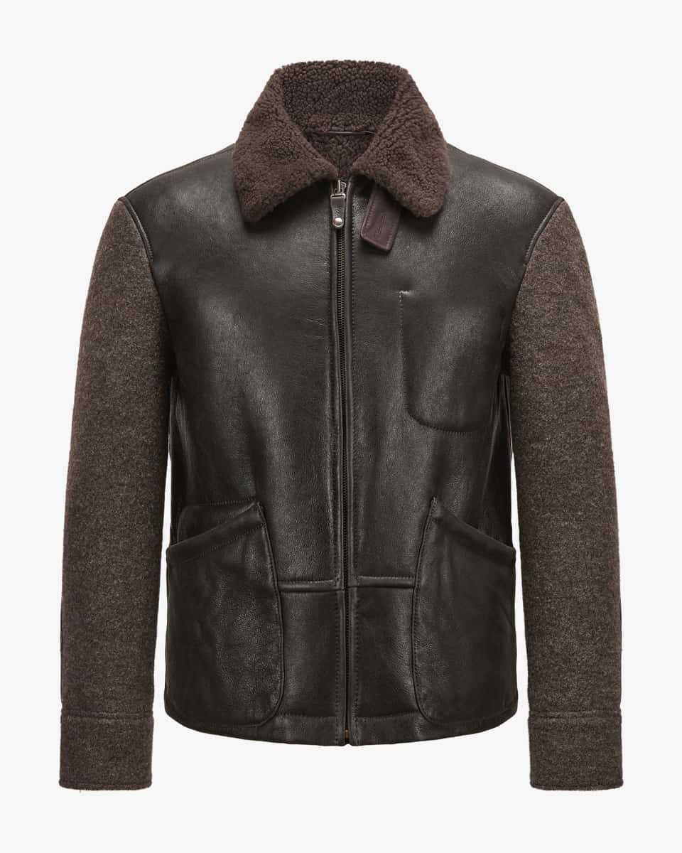 Bild 1 für Gran Canyon Trachten-Lammfelljacke  56