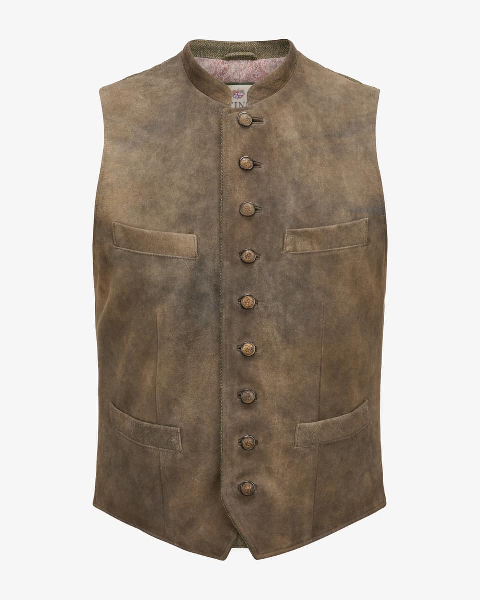 Bild 1 für Lennox Trachten-Lederweste  50