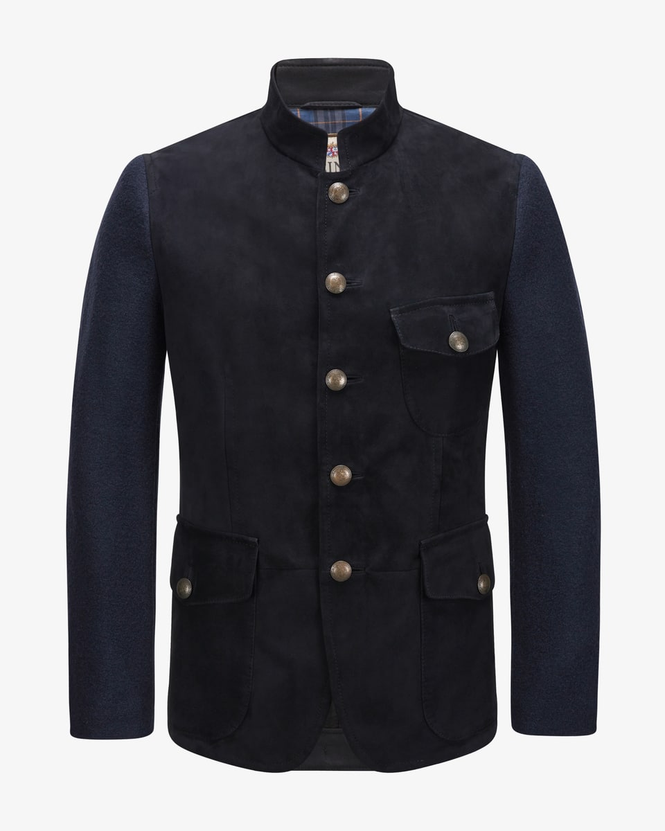 Image 1 for Cumberland traditional leather jacket  56