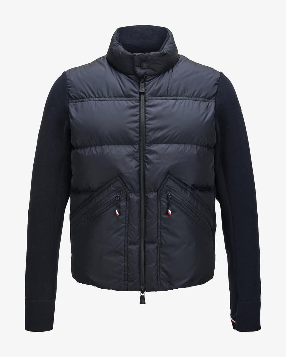 Bild 1 für Hybrid-Daunenjacke XL