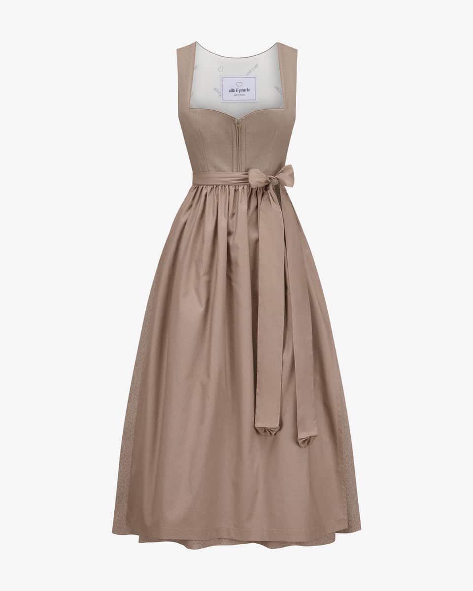 Bild 1 für Dirndl midi mit Schürze  44