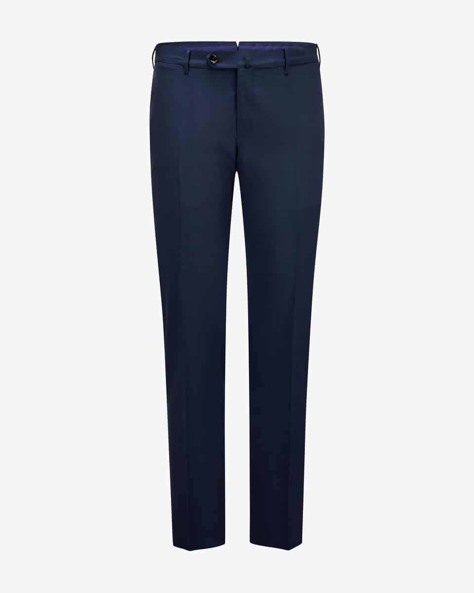 Image 1 for Slim fit trousers in virgin wool 46