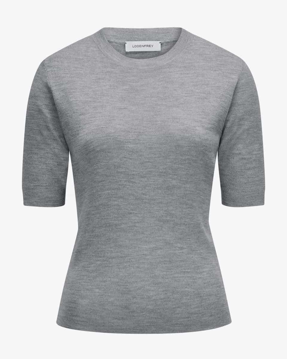 Image 1 for Knitted shirt made from virgin wool XL